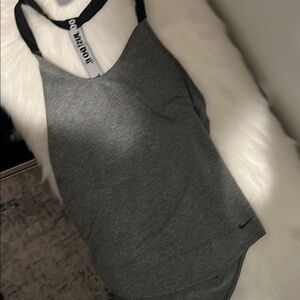 Nike Gray Tank Top